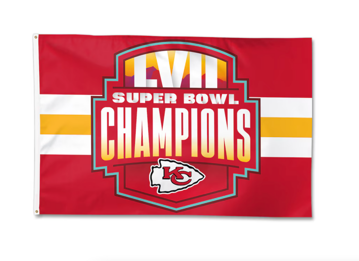 [Many different designs to choose from] Kansas City Chiefs Flags