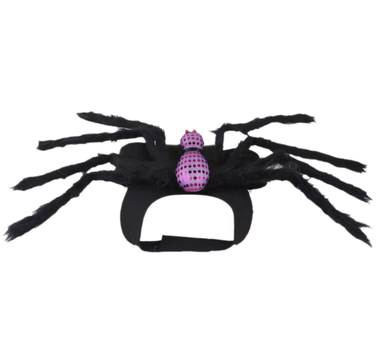 Pet Spider Costume Halloween Dog Spider Costume Horror Dog Cat Spider Costumes Funny Spider Costume For Small Puppy Dogs